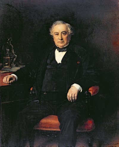 Isaac Pereire da Leon Joseph Florentin Bonnat